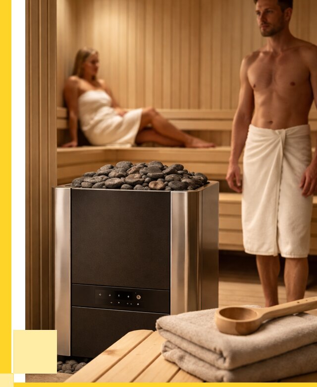 Электрокаменки для саун под ключ в Сочи от 18605 р. | ЭриданСчи