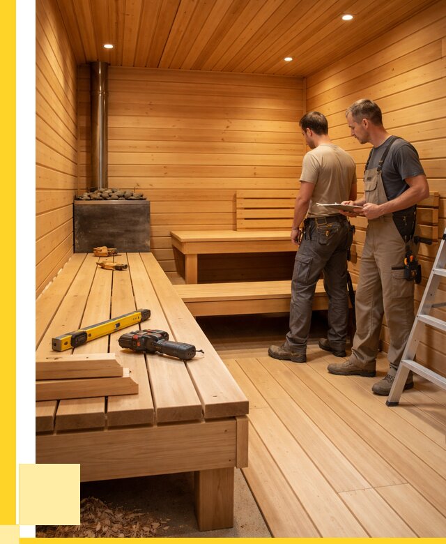 Отделка бань и саун в Сочи по цене от 4651 р. | ЭриданСчи