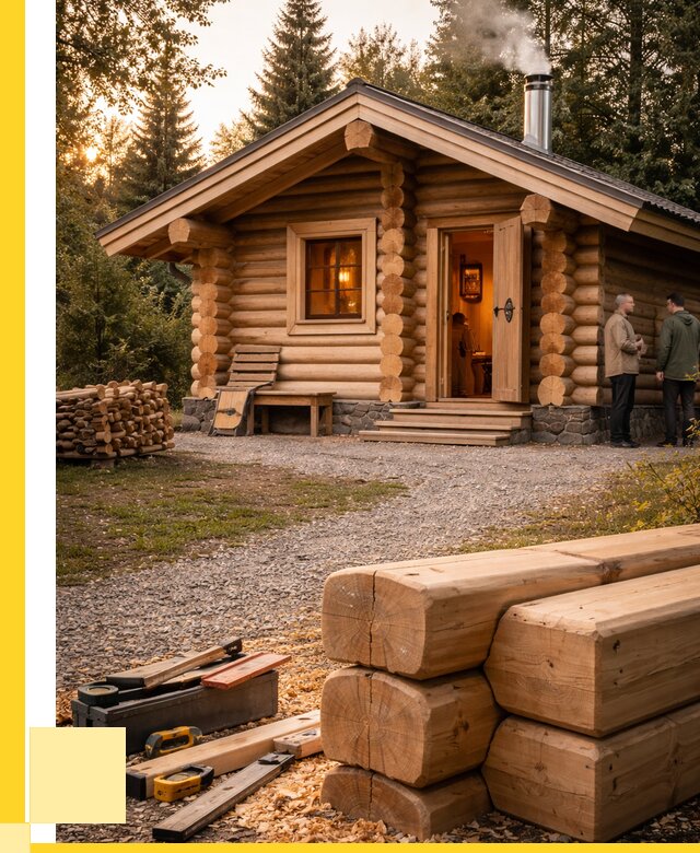 Строительство бань и комплексов в Сочи от 465120 р.| ЭриданСчи