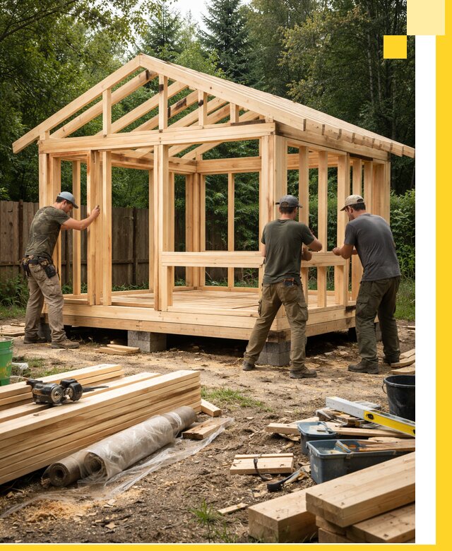 Профессиональное строительство бань под ключ в Сочи