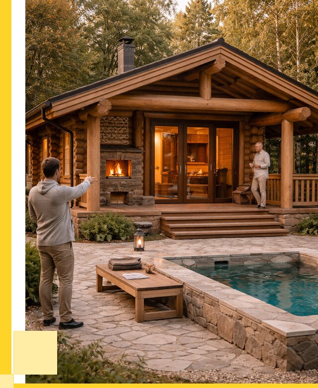 Проекты бань и хамам в Сочи от 25840 р. | ЭриданСчи