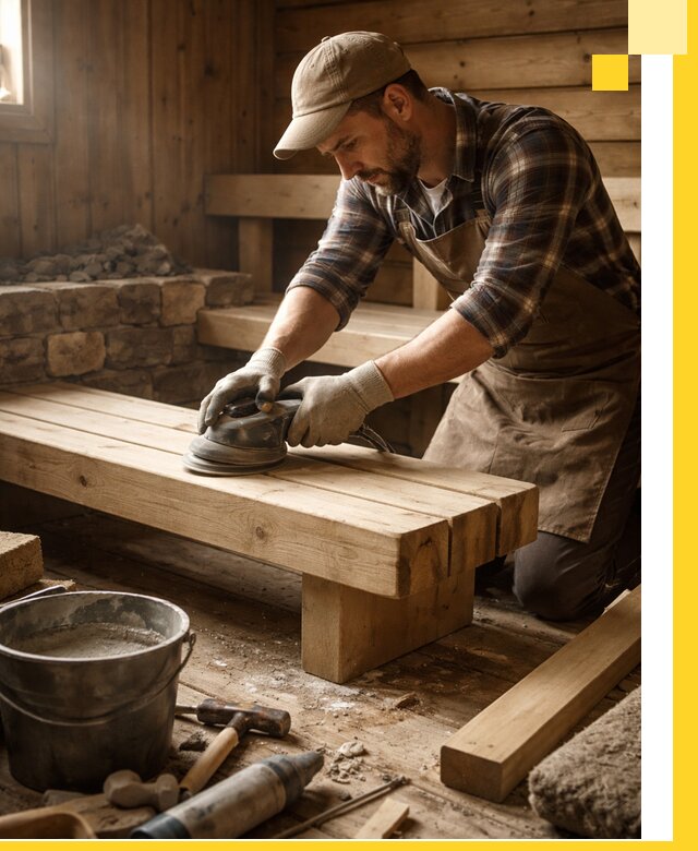 Ремонт бань под ключ в Сочи с гарантией качества и сроков