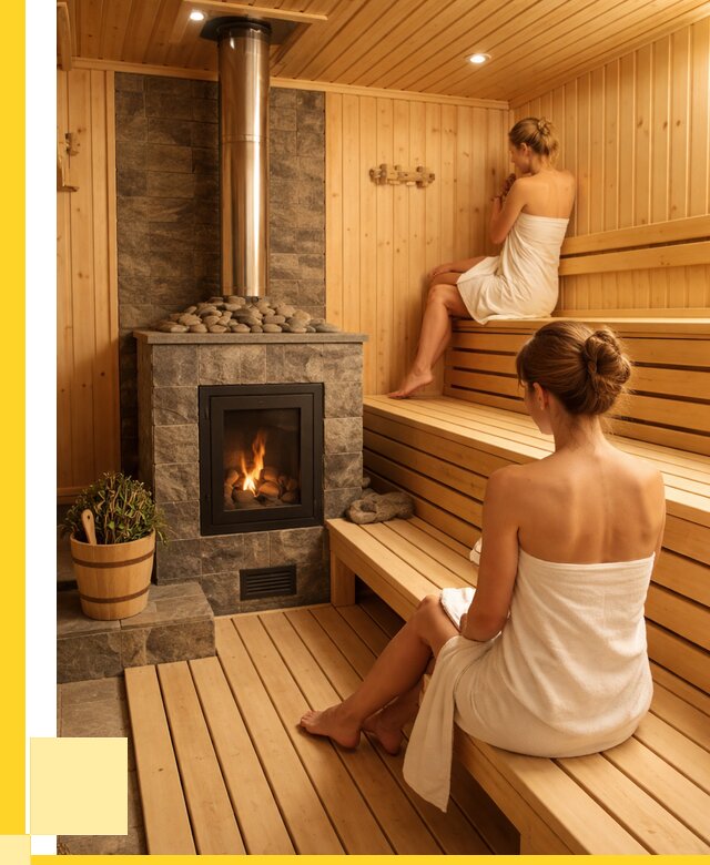 Отделка бани внутри в Сочи от 2067 р. цена | ЭриданСчи