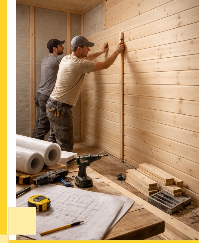 Обшивка бани вагонкой в Сочи от 1240 р., ЭриданСчи