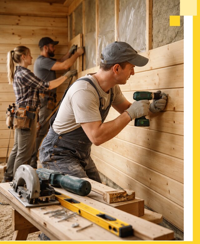 Обшивка бань под ключ в Сочи: отделка стен и потолков