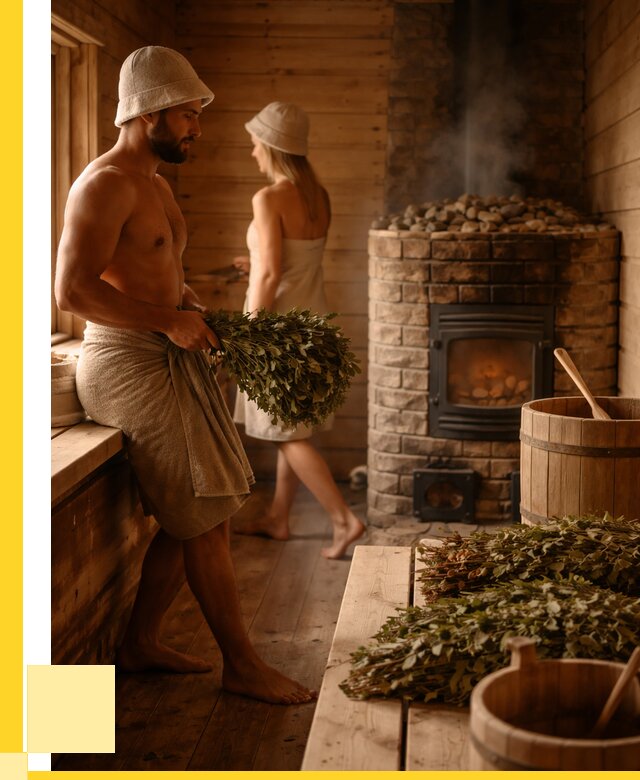 Русские бани в Сочи: проекты и дизайн от 361760 р. | ЭриданСчи