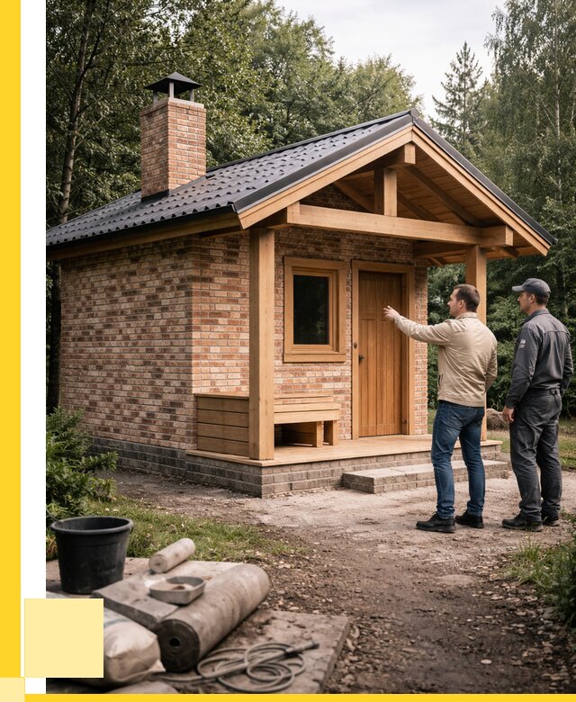 Кирпичные бани и печи в Сочи от 361760 р. | ЭриданСчи