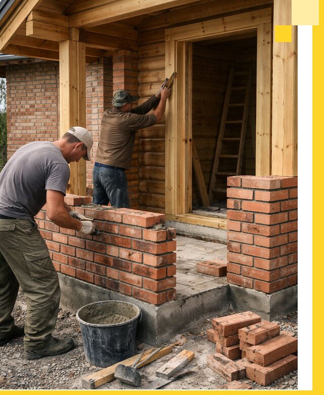 Строительство кирпичных бань под ключ в Сочи с гарантией качества