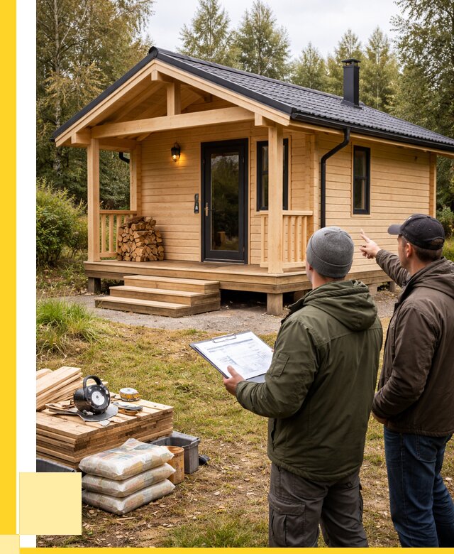 Каркасные бани под ключ в Сочи от 310080 р. | ЭриданСчи