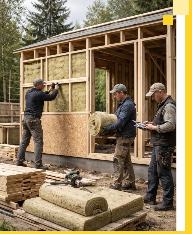 Проектирование и строительство каркасных бань в Сочи под ключ