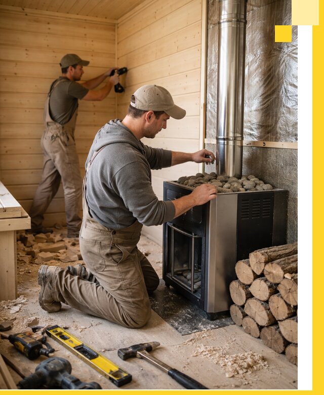 Строительство деревянных бань под ключ в Сочи проекты и монтаж