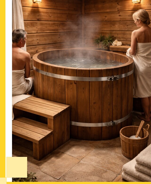 Бани с купелью под ключ в Сочи от 465120 р. | ЭриданСчи