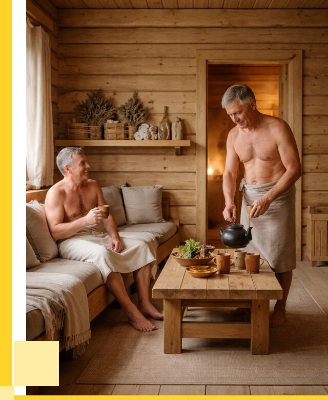 Бани с комнатой отдыха под ключ в Сочи от 465120 р. | ЭриданСчи