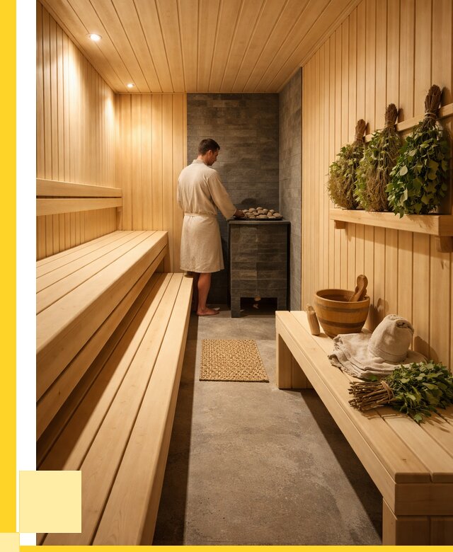 Отделка парной под ключ в Сочи от 361760 р. | ЭриданСчи