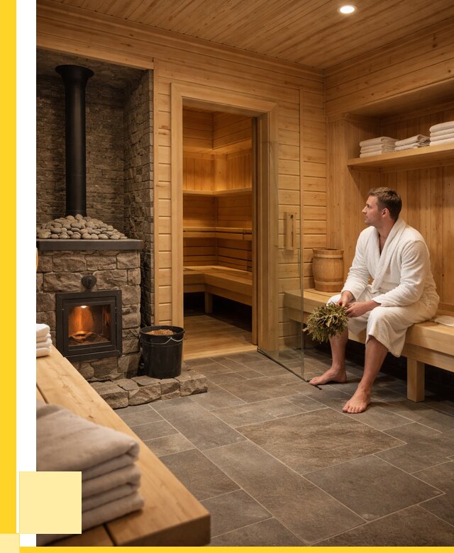 Банные комплексы под ключ в Сочи от 1550400 р. | ЭриданСчи