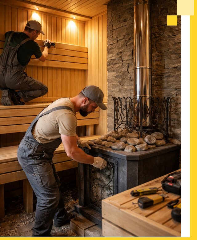 Комплексный дизайн бань, саун и зон отдыха в Сочи