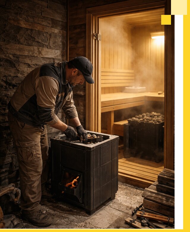 Строительство бани с сауной под ключ в Сочи от проекта до сдачи