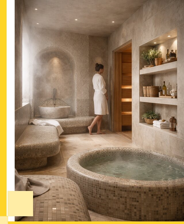 Строительство бани с хамамом в Сочи от 775200 р. | ЭриданСчи