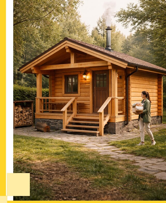 Купить баню под ключ в Сочи от 671840 р. | ЭриданСчи