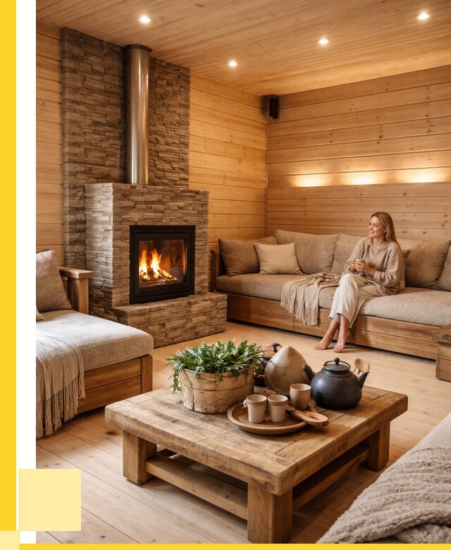 Проект бани с комнатой отдыха в Сочи от 36176 р. | ЭриданСчи