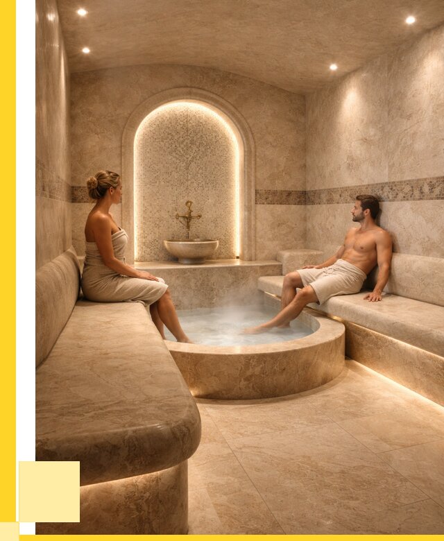 Хамам под ключ в Сочи от 826880 р., строительство ЭриданСчи