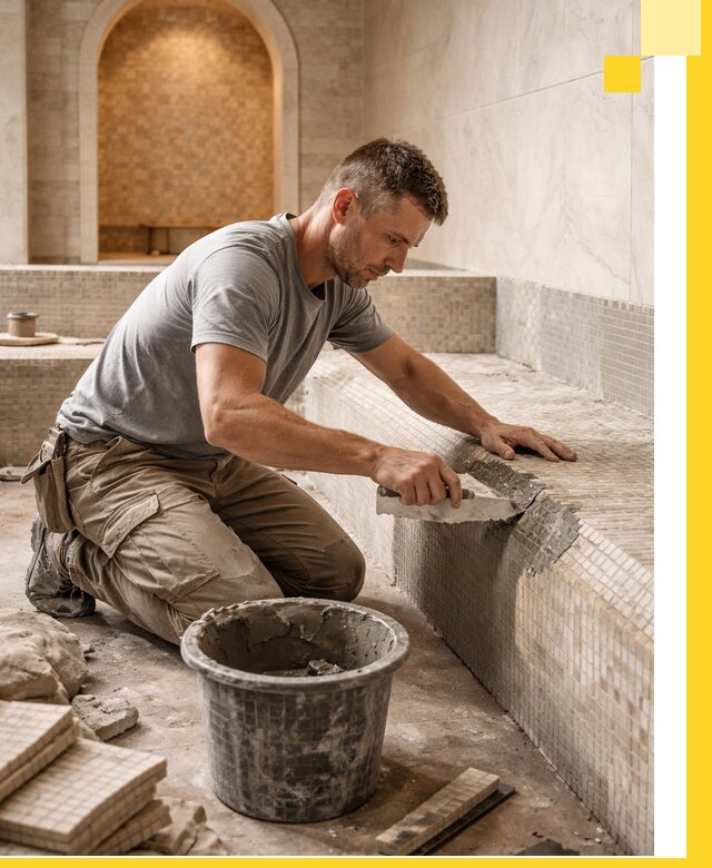 Строительство эксклюзивных хамамов под ключ в Сочи