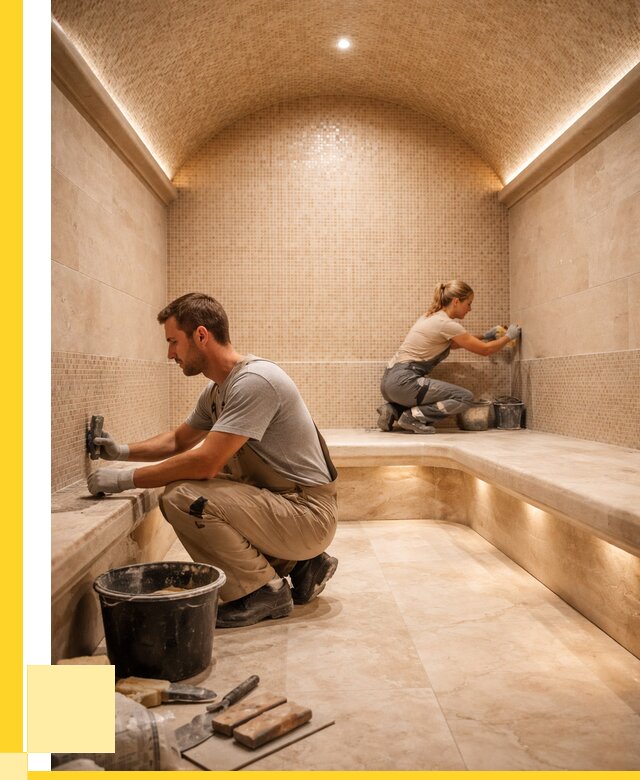 Проект хамама в Сочи от 72352 р. — проекты хамамов | ЭриданСчи