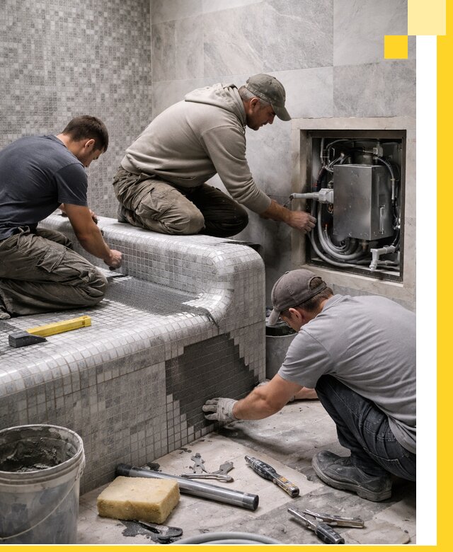 Проекты хамамов под ключ в Сочи и дизайн и строительство