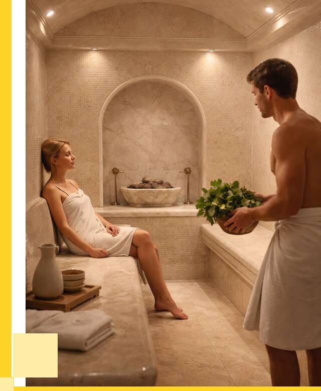 Хамам в доме под ключ в Сочи от 361760 р. | ЭриданСчи