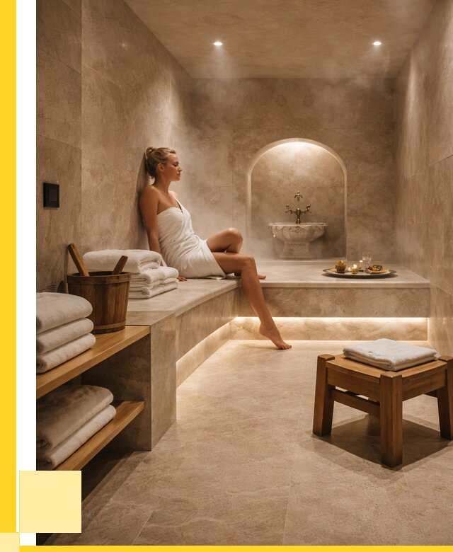 Хамам в квартире под ключ в Сочи от 310080 р. | ЭриданСчи