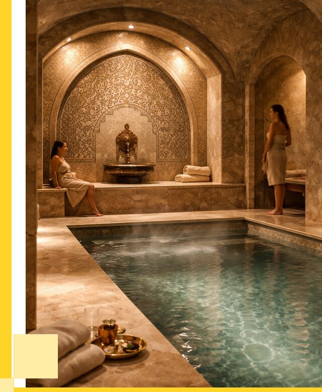 Хамам с бассейном под ключ в Сочи от 878560 р. | ЭриданСчи
