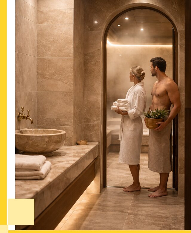 Проект и монтаж сауны и хамама в Сочи от 361760 р., ЭриданСчи