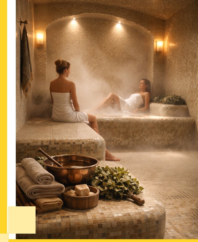 Хамам и баня под ключ в Сочи от 258400 р. | ЭриданСчи
