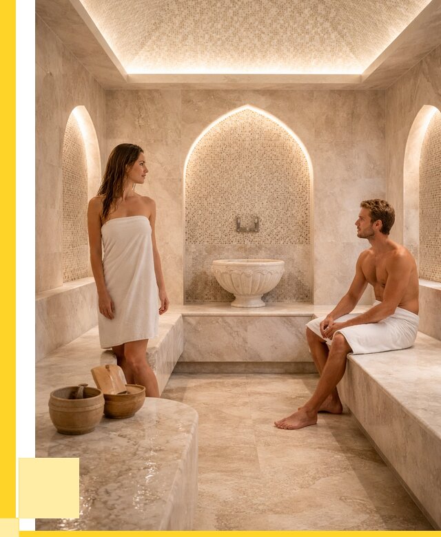 Дизайн хамама в Сочи под ключ от 51680 р. | ЭриданСчи