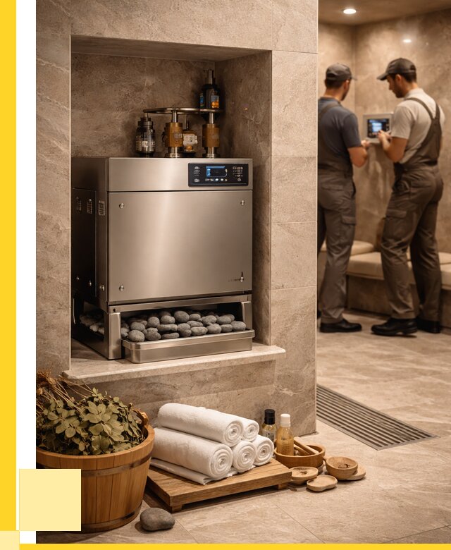 Парогенераторы для хамама в Сочи от 77520 р. | ЭриданСчи