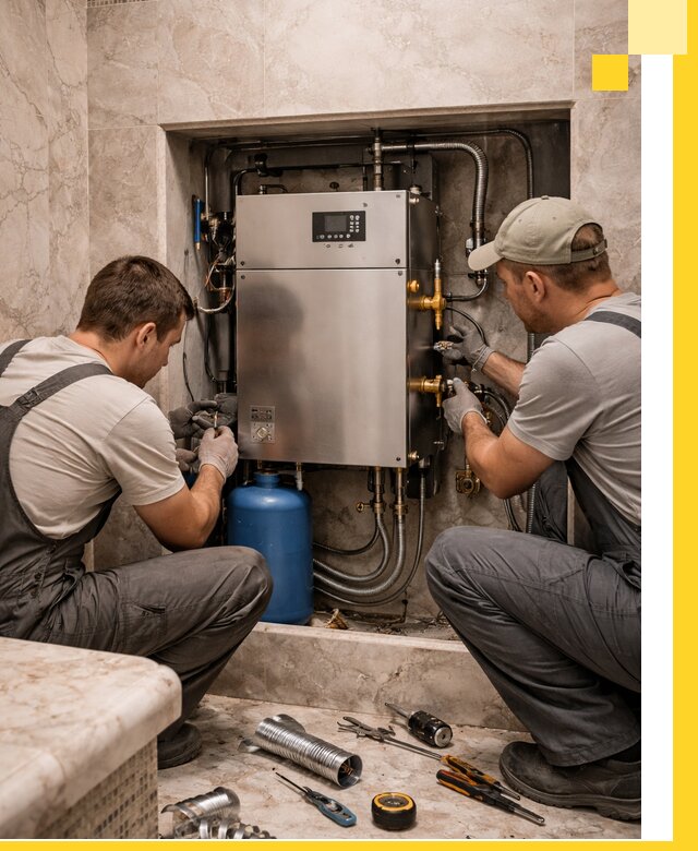 Продажа и установка парогенераторов для хамама в Сочи