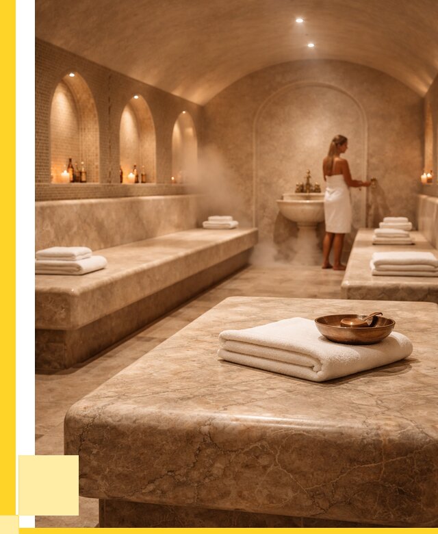 Лежаки для хамама в Сочи под ключ от 36176 р. | ЭриданСчи