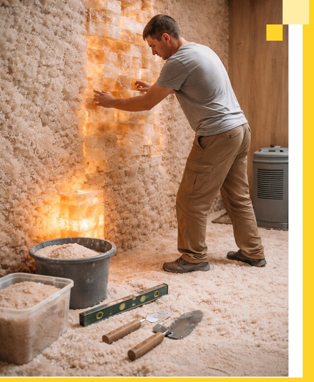 Проектирование и монтаж соляных комнат в Сочи под ключ