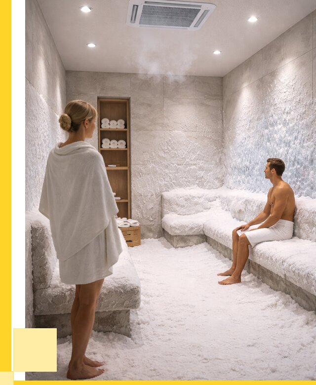 Снежные комнаты под ключ в Сочи от 258400 р., ЭриданСчи