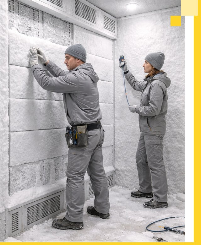 Производство и установка снежных комнат в Сочи под ключ