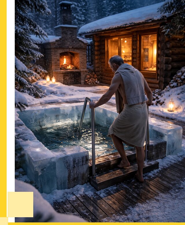 Ледяные купели под ключ в Сочи от 77520 р. | ЭриданСчи