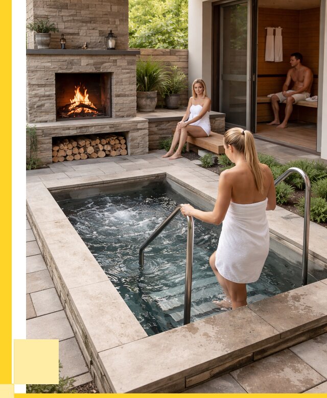 Холодные купели под ключ в Сочи от 46512 р. | ЭриданСчи