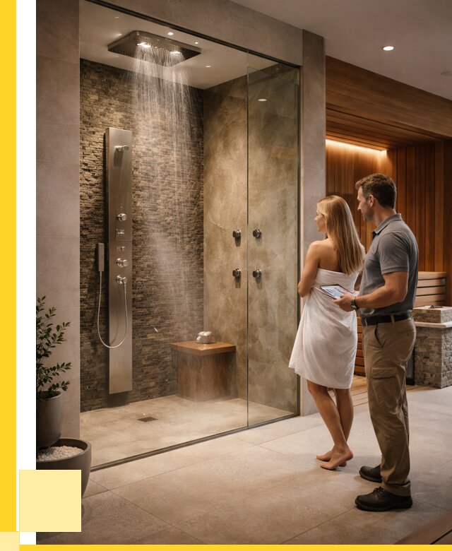 Купить душ впечатлений для дома в Сочи от 87856 р. | ЭриданСчи