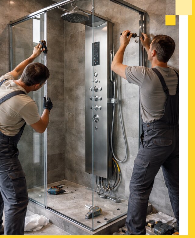 Проектирование и установка Душа впечатлений в Сочи