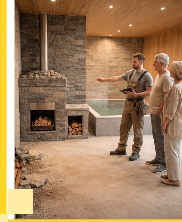 Расул баня под ключ в Сочи, цена от 46512 р. | ЭриданСчи