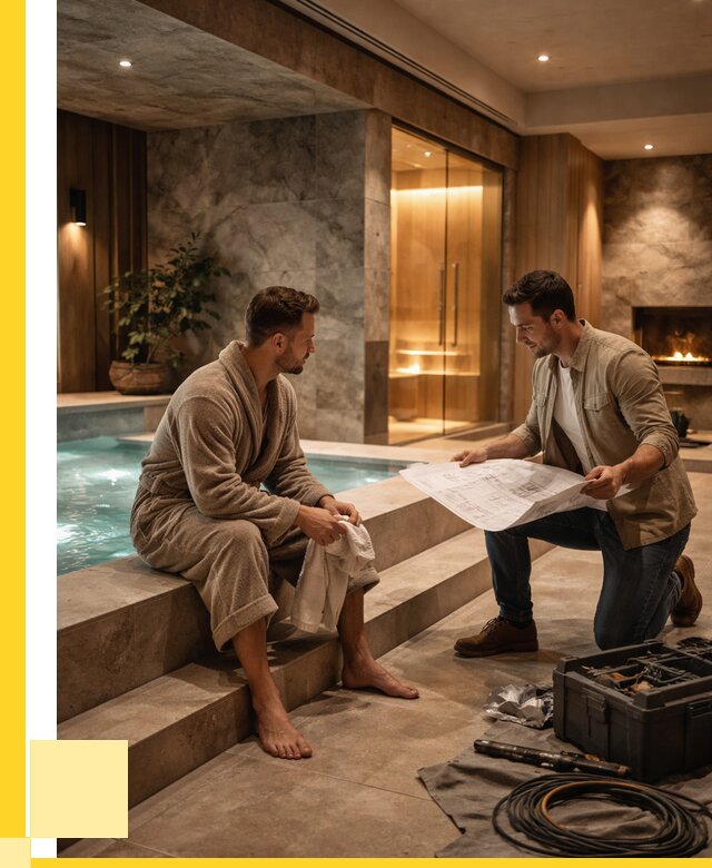 Проектирование SPA зон в Сочи от 72352 р. | ЭриданСчи