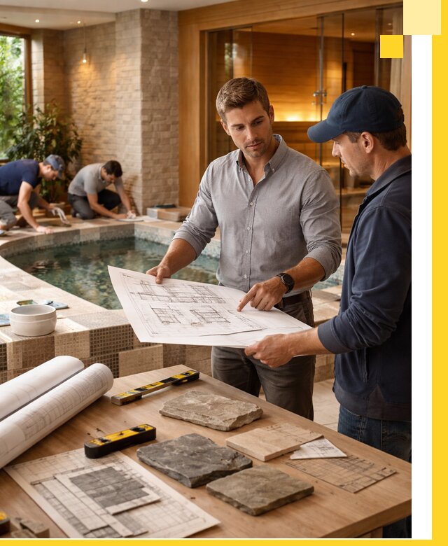 Проектирование SPA зон под ключ в Сочи с инженерией