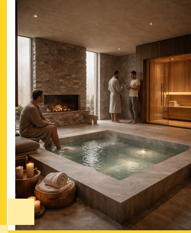 Дизайн интерьеров SPA в Сочи под ключ от 8269 р., ЭриданСчи